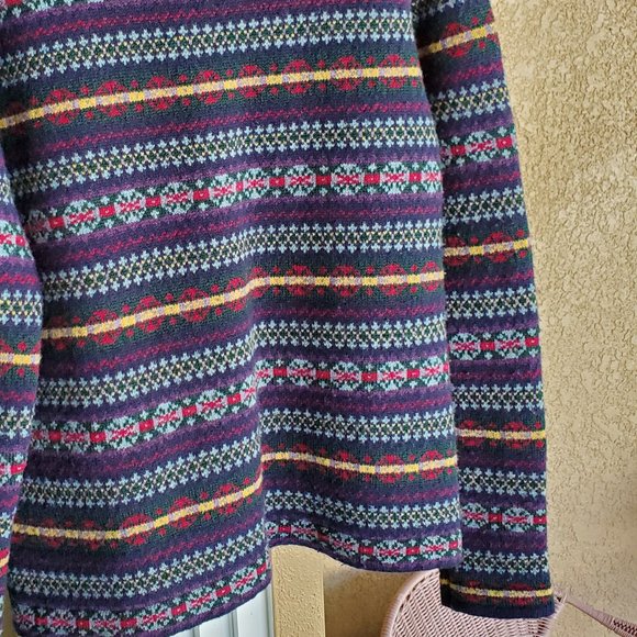 Lauren Ralph Lauren Cardigan Sweater Wool Large - Picture 12 of 13